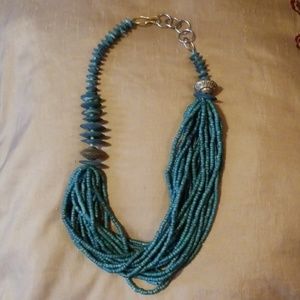 Hunter Green Necklace